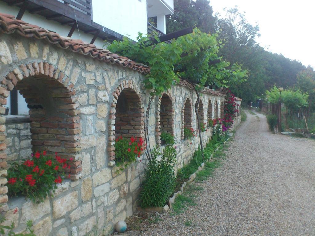 Villa Nasco Goudstrand Buitenkant foto